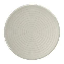 Tablero para mesa de café Groove redondo Ø70 cm, Masilla