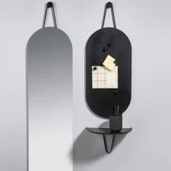 Tablón A-Bulletin Board, Black, incluido imanes