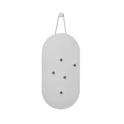 Tablón A-Bulletin Board, Soft grey, incl. imanes