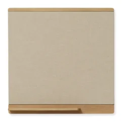 Tablón de corcho Rim 75x75 cm, Roble