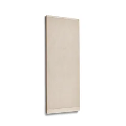 Tablón de corcho Rim 60x145 cm, Roble blanco