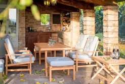 Taburete 92, Redwood
