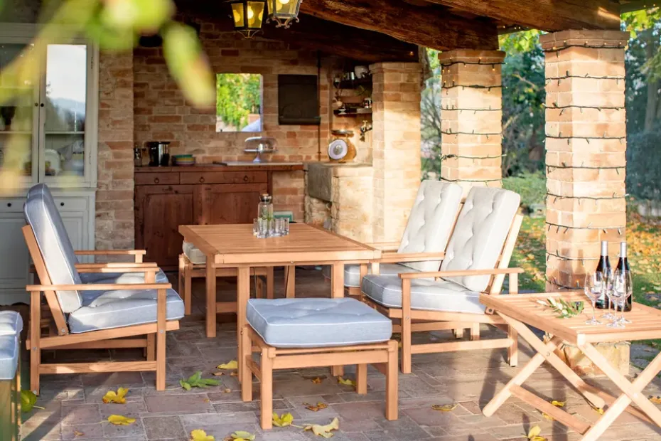 Taburete 92, Redwood