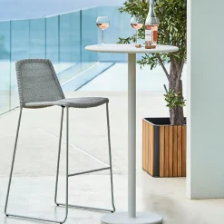 Taburete alto Breeze, Black