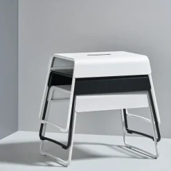 Taburete A-Stool, White
