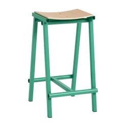 Taburete bajo Taburete 8, 65 cm, Soft jade