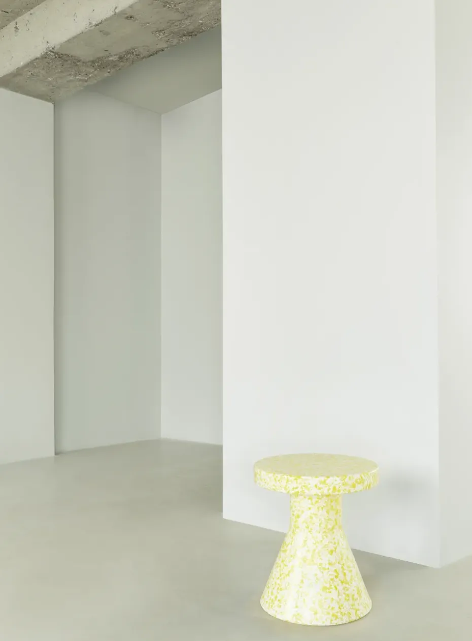 Taburete Bit Cone, Amarillo