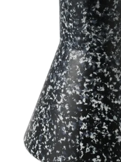Taburete Bit Cone, negro-blanco
