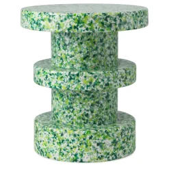 Taburete Bit Stack, Verde