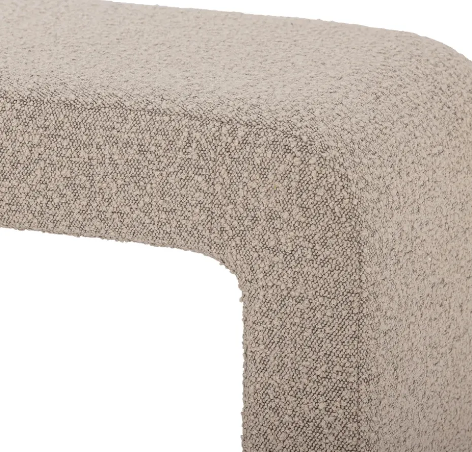 Taburete Bobbie 70x40x45 cm, Natural