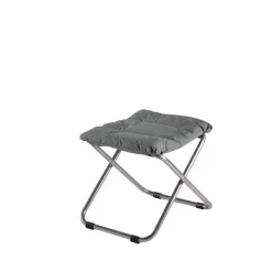 Taburete Chico Soft, Antracit, estructura de aluminio