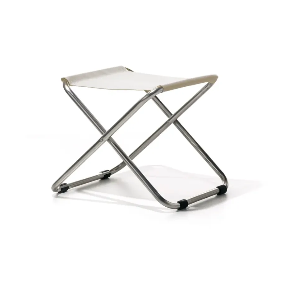 Taburete Chico, White-beige
