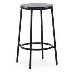 Taburete Circa 65 cm, Roble negro