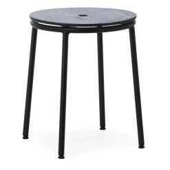 Taburete Circa 45 cm, Roble negro
