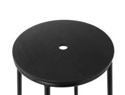Taburete Circa 45 cm, Roble negro