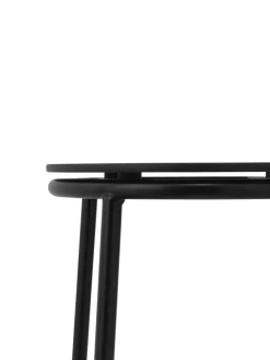 Taburete Circa 45 cm, Roble negro
