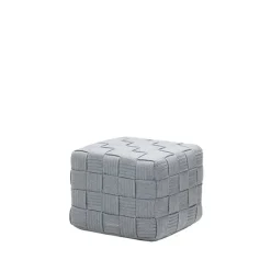 Taburete Cube, Light grey