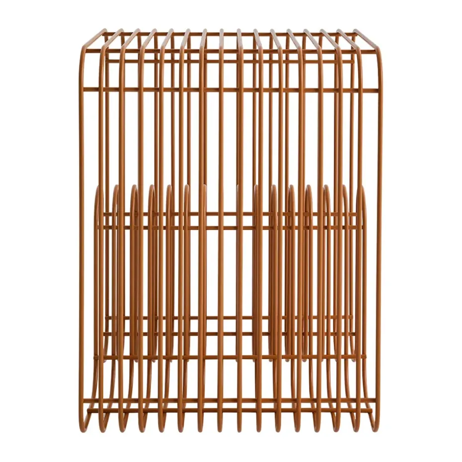 Taburete Curva, Amber