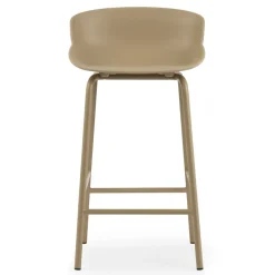 Taburete de bar con patas de metal Hyg 65 cm, Sand