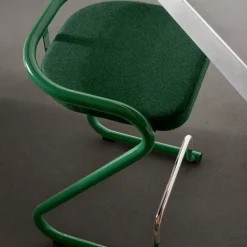 Taburete de bar S70-3 , Negro-cromo