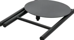 Taburete Disc, Black