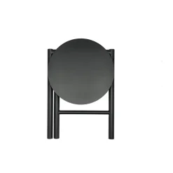 Taburete Disc, Black