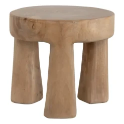 Taburete Donna Ø27x25 cm, Natural
