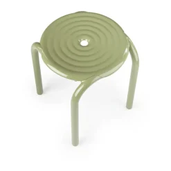 Taburete Groove 45 cm, Musgo