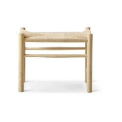 Taburete J16, Natural - roble encerado