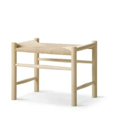 Taburete J16, Natural - roble encerado