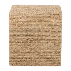 Taburete Kien 43x42x45 cm, Jacinto de agua
