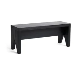 Taburete Manolito Long, Black, 60 cm