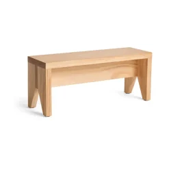 Taburete Manolito Long, Natural, 60 cm
