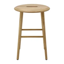 Taburete Norrabo 53 cm, Naturlackad ek