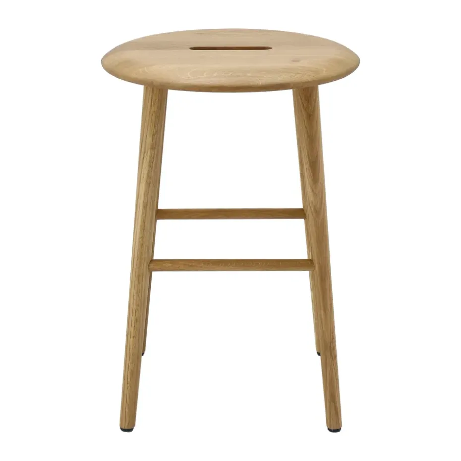 Taburete Norrabo 53 cm, Naturlackad ek