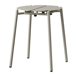 Taburete NOVO, Taupe