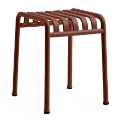 Taburete Palissade, Iron red