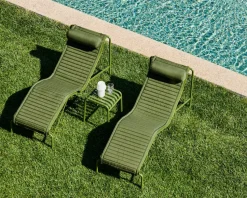 Taburete Palissade, Olive