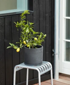Taburete Palissade, Sky grey