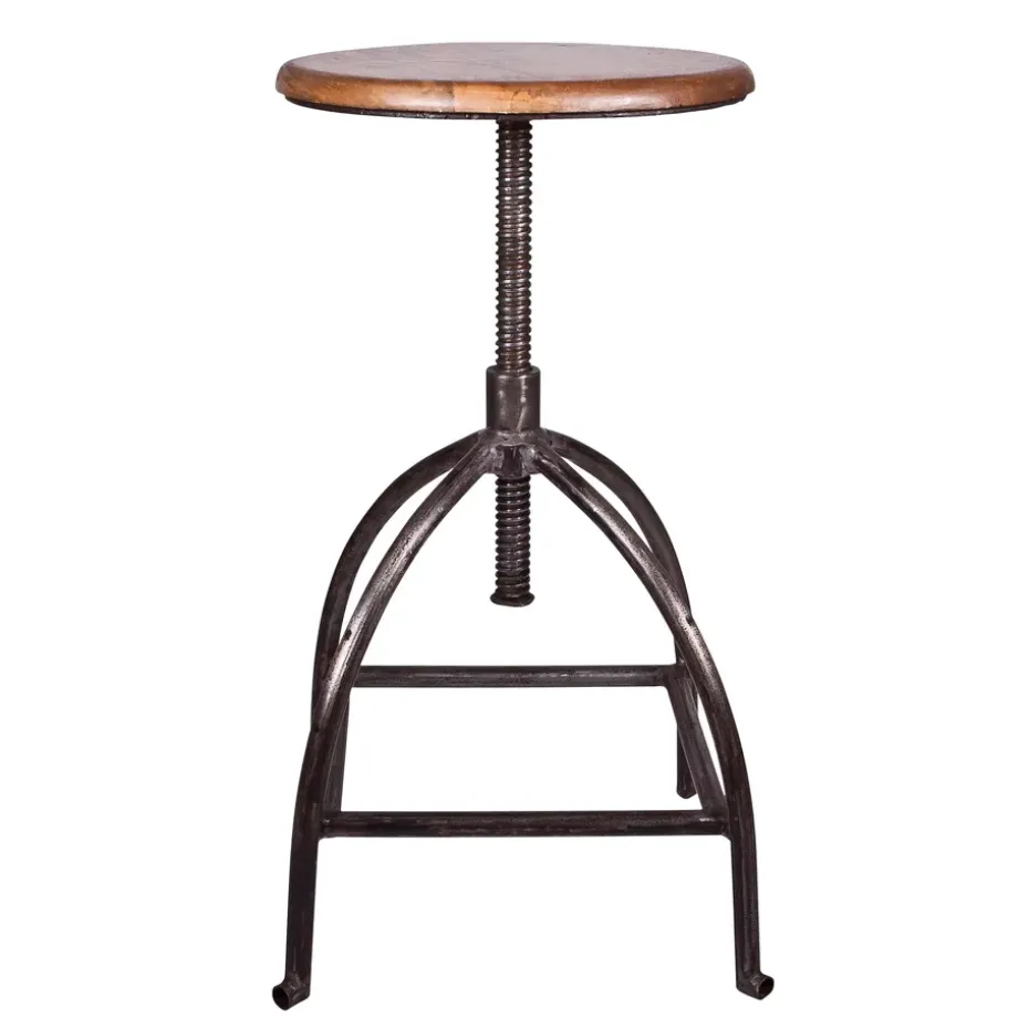 Taburete Sire madera de mango, 73 cm