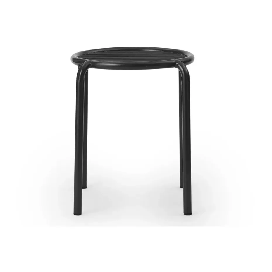 Taburete Vig, Negro