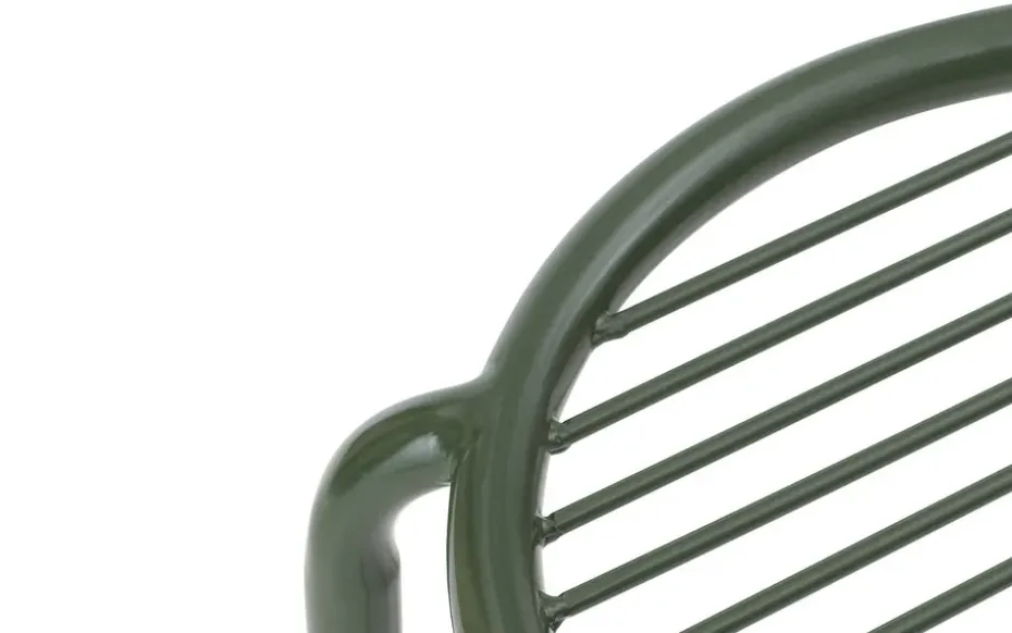 Taburete Vig, Verde
