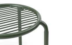 Taburete Vig, Verde