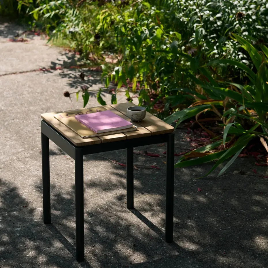 Taburete Ville Outdoor AV47 , Warm black