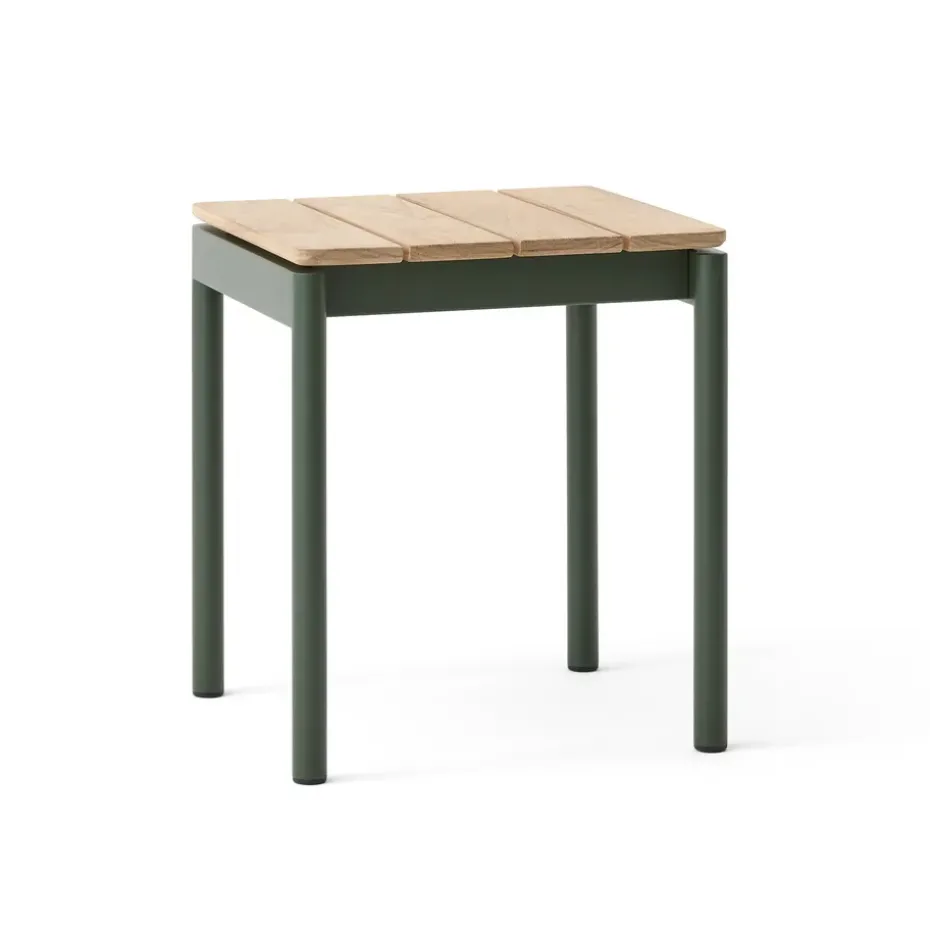Taburete Ville Outdoor AV47 , Bronze green