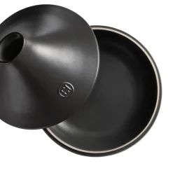 Tajine gris oscuro Emile Henry, 4 L
