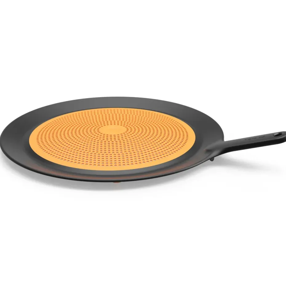 Tapa antisalpicaduras silicona Functional Form, negro