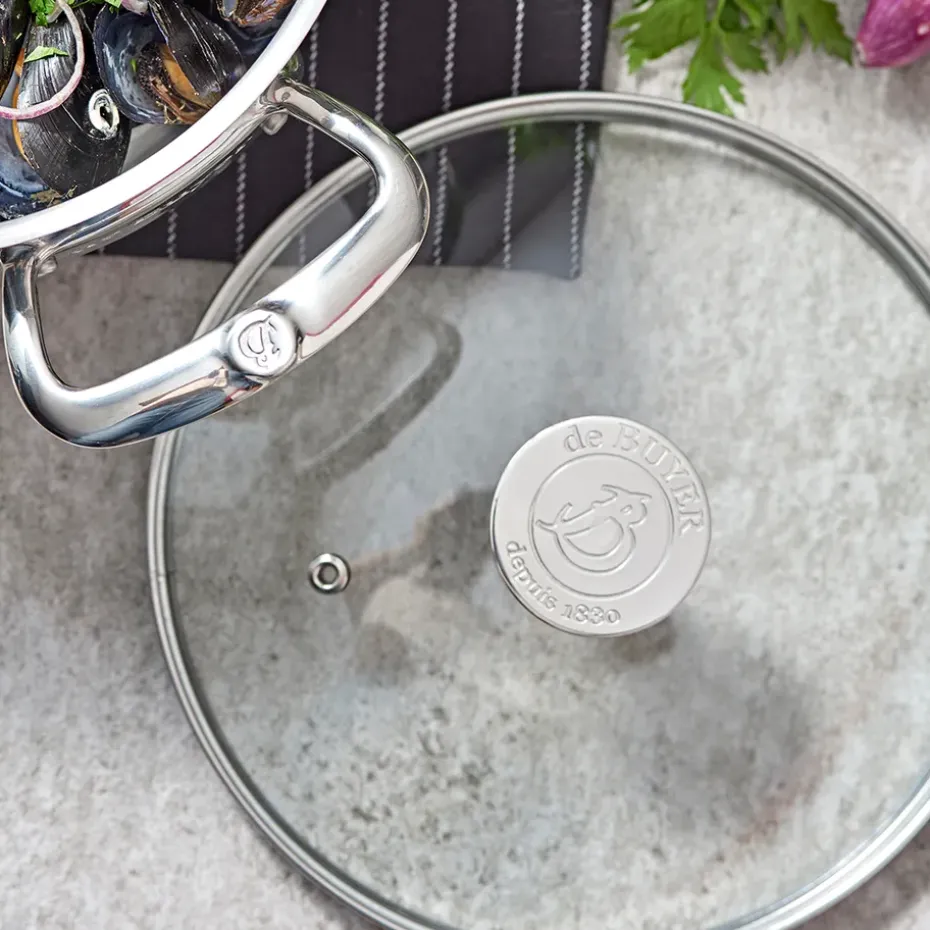 Tapa de cristal Milady, Ø28 cm