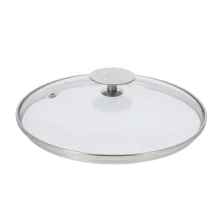 Tapa de cristal Milady, Ø24 cm