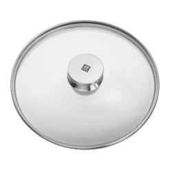 Tapa de vidrio con asa de acero Zwilling Twin specials, Ø24 cm